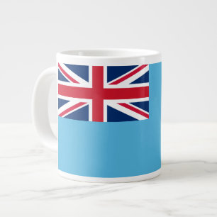 Caneca De Café Grande Sinalizador Fijian