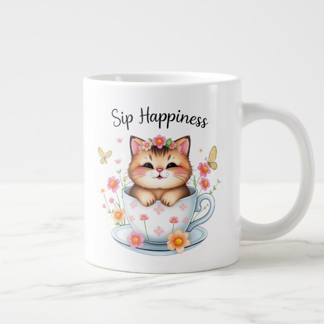 Caneca De Café Grande Sip (Direita)