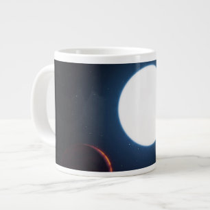 Caneca De Café Grande Sistema Triplo De Estrelas Hd 131399