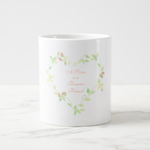 Caneca De Café Grande Sister Namorados Mug