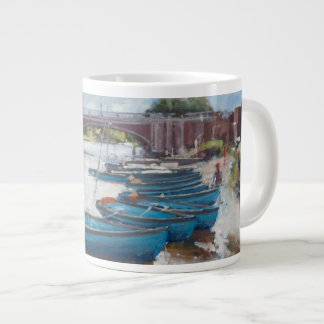 Caneca De Café Grande Situação em Hampton Court 2011