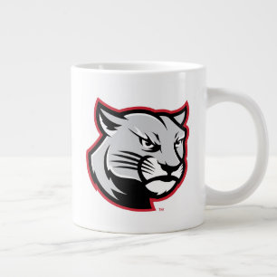 Caneca De Café Grande SIUE Cougars