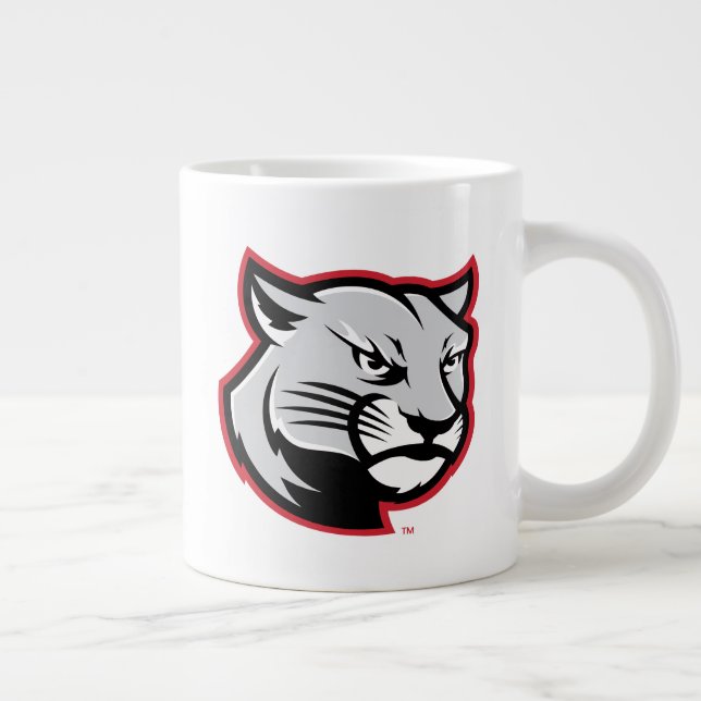 Caneca De Café Grande SIUE Cougars (Direita)