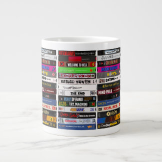 Caneca De Café Grande Skateboard Classic VHS Video Art - Specialty Mug