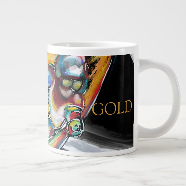 CANECA DE CAFÉ GRANDE SKIER (Direita)