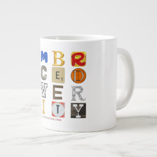 Caneca De Café Grande SlipperyJoe abraça a metáfora da diversidade LGBTQ