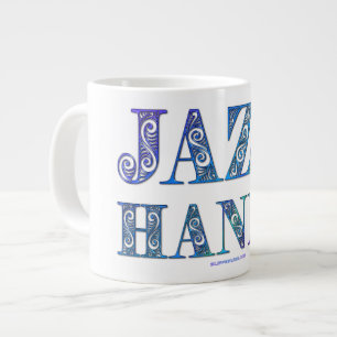 Caneca De Café Grande SlipperyJoe's musical da Broadway Jazz Hands queer