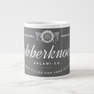Caneca De Café Grande Slobberknocker Salami Company