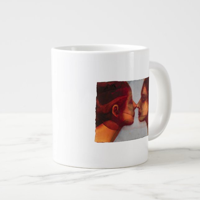 Caneca De Café Grande Small Mirror Twin 2003-07 (Frente Esquerda)