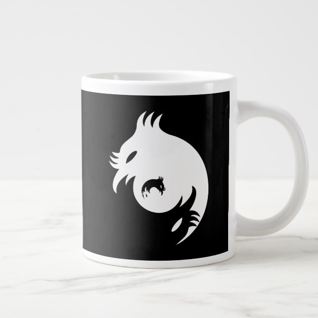 Caneca De Café Grande Smart Phoenix (Direita)