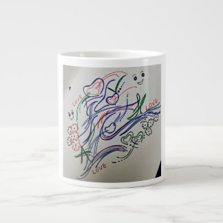 Caneca De Café Grande smile