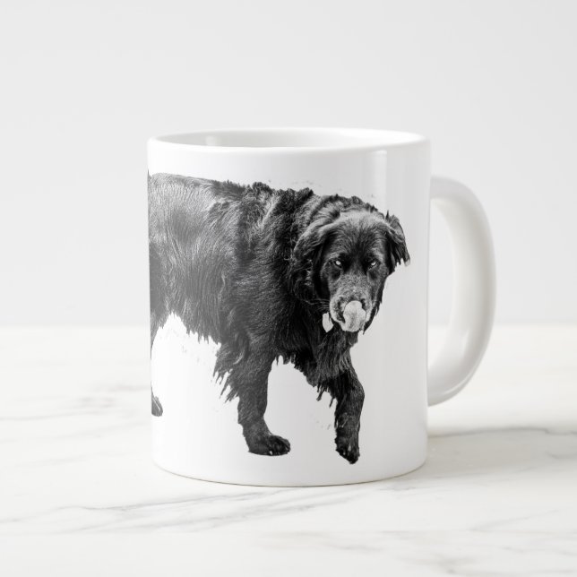 Caneca De Café Grande Snack O’Clock Strut (Frente Esquerda)