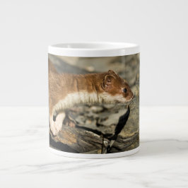 Caneca De Café Grande Sniffing Weasel