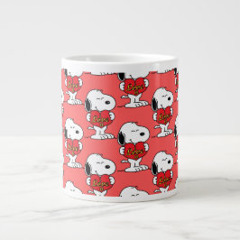 Caneca De Café Grande Snoopy Giant Coffee Mug