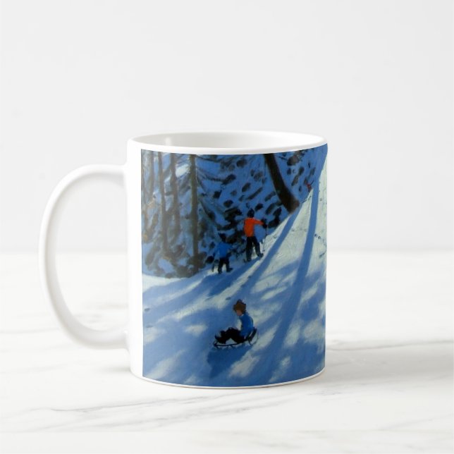 Caneca De Café Grande Snowball Zermatt (Esquerda)