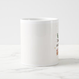 Caneca De Café Grande Snowflake Soul | Unique, Calm, and Beautifully Det