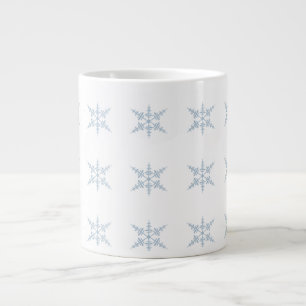Caneca De Café Grande Snowflake Specialty Mug