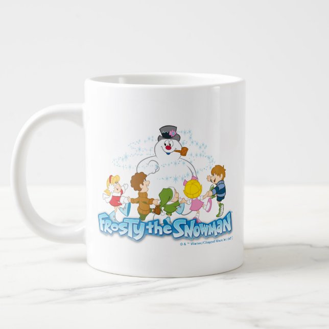 Caneca De Café Grande Snowman™ congelado | Brincadeiras e Brincadeiras (Esquerda)