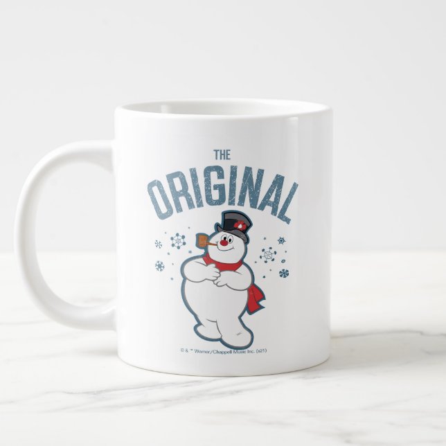 Caneca De Café Grande Snowman™ congelado | O original (Esquerda)