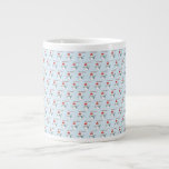 Caneca De Café Grande Snowman. Merry Christmas.<br><div class="desc">Boneco de neve fofo,  desejando Feliz Natal!! Alegria do natal em seu lar!! Boas festas!!</div>