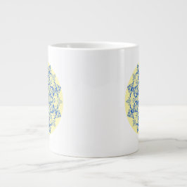 Caneca De Café Grande Sobre design