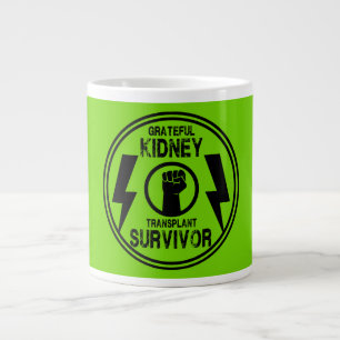 Caneca De Café Grande Sobrevivência do transplante renal