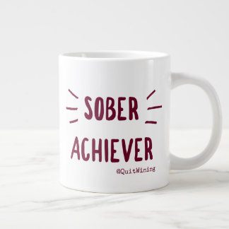 Caneca De Café Grande Sóbrio Achiever Jumbo Mug #1