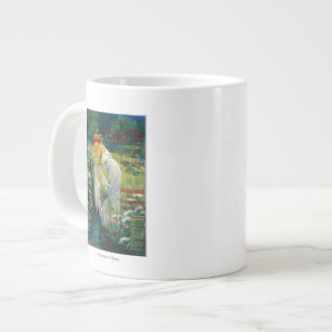 Caneca De Café Grande Societa Termia Italiana Vintage Poster Europa