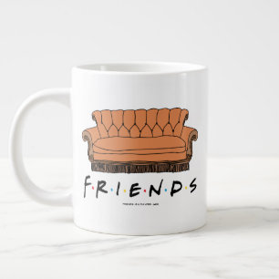 Caneca De Café Grande Sofá do FRIENDS™