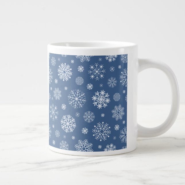 Caneca De Café Grande Soft Winter Collection — Calm, Cozy & Timeless (Direita)
