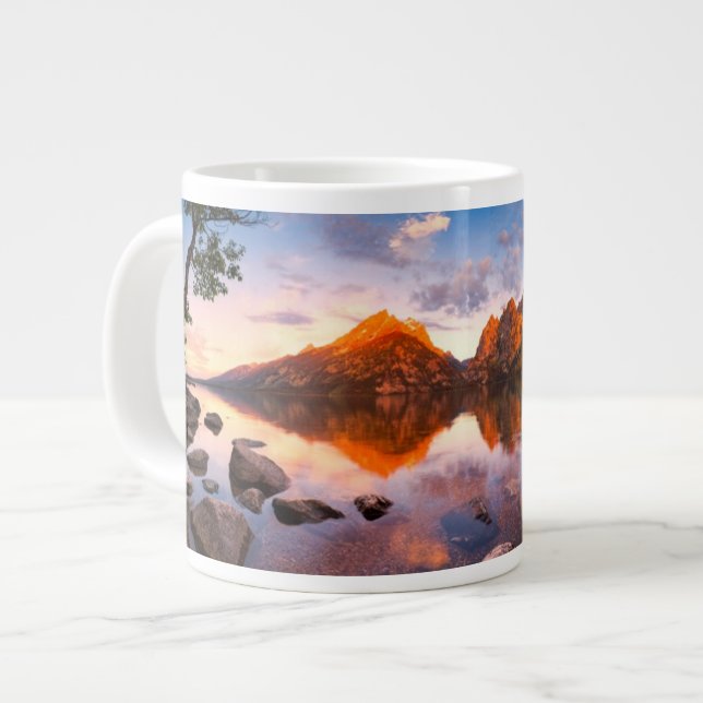 Caneca De Café Grande Sol (Frente Esquerda)