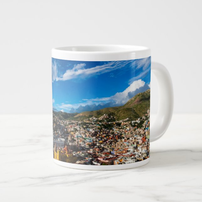 Caneca De Café Grande Sol De Guanajuato (Frente Esquerda)