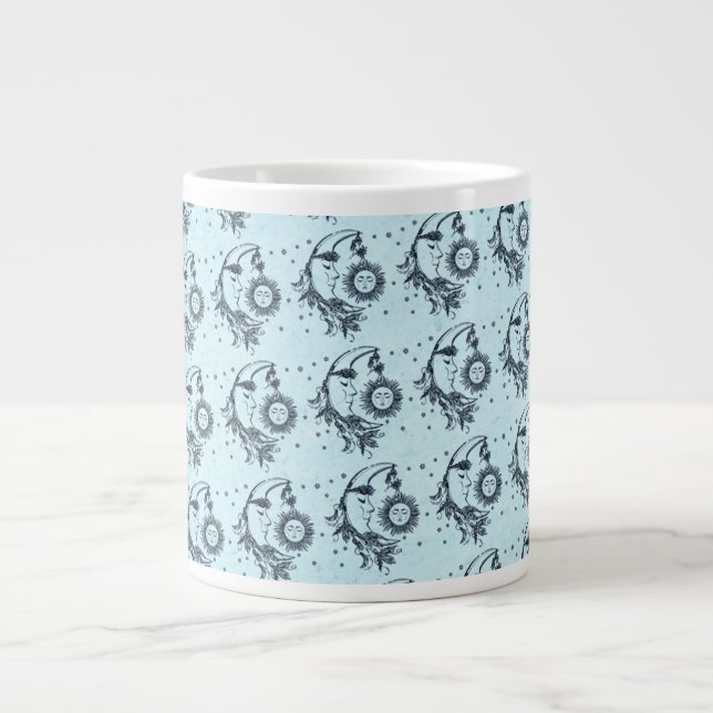 Caneca De Café Grande Sol e Lua (Frente)