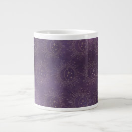 Caneca De Café Grande Sol e Lua