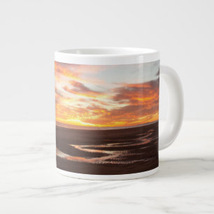Caneca De Café Grande Sol No Mar De Cortez