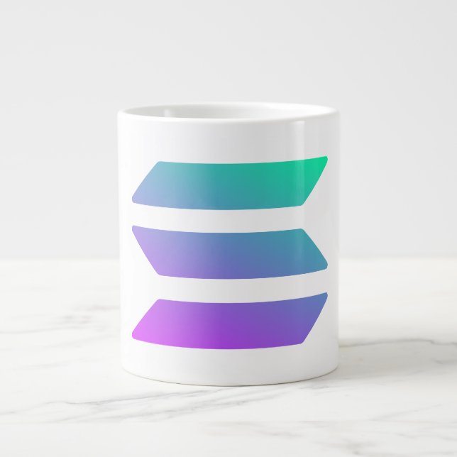 Caneca De Café Grande Solana (Frente)