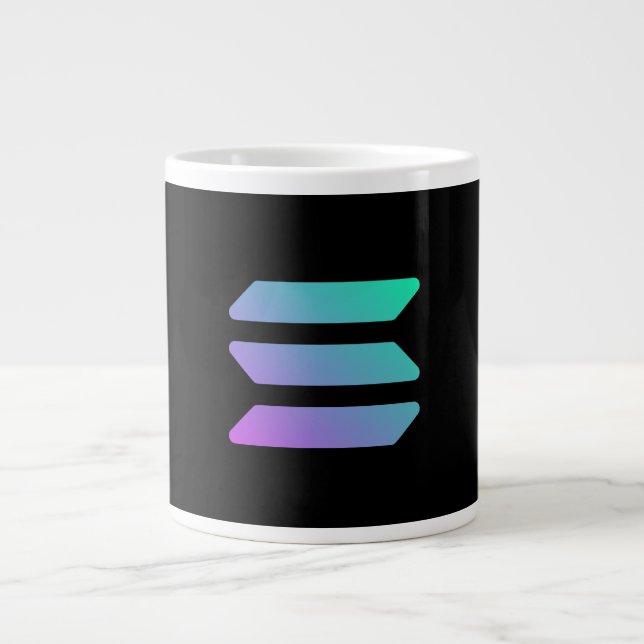 Caneca De Café Grande Solana (Frente)