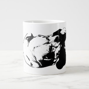 Caneca De Café Grande Solicitado com amor