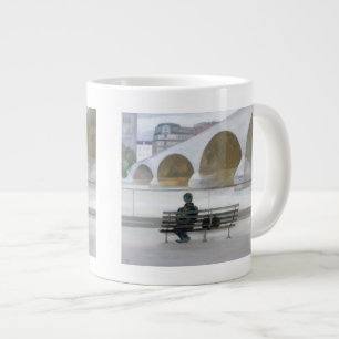 Caneca De Café Grande Solidão 2006