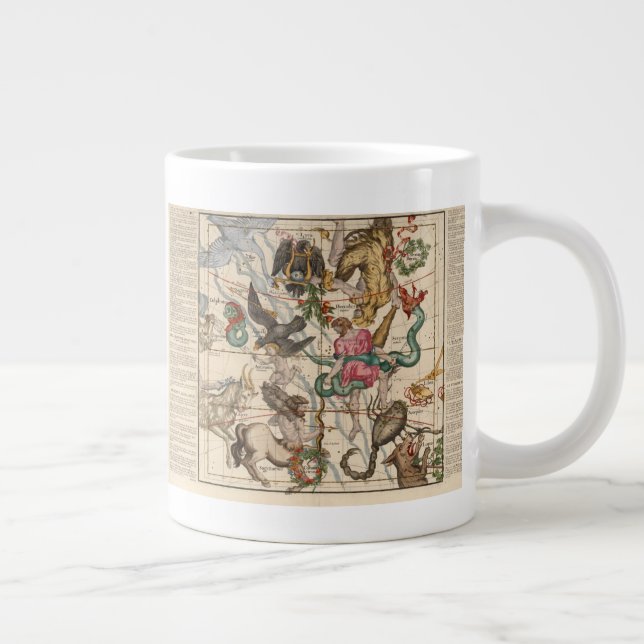 Caneca De Café Grande Solstício de inverno (Direita)