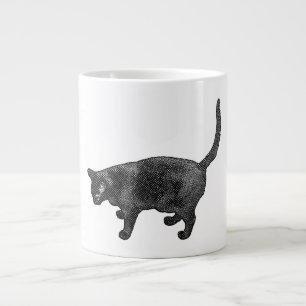 Caneca De Café Grande Sombras Curiosas Com Graça à Luz do Dia