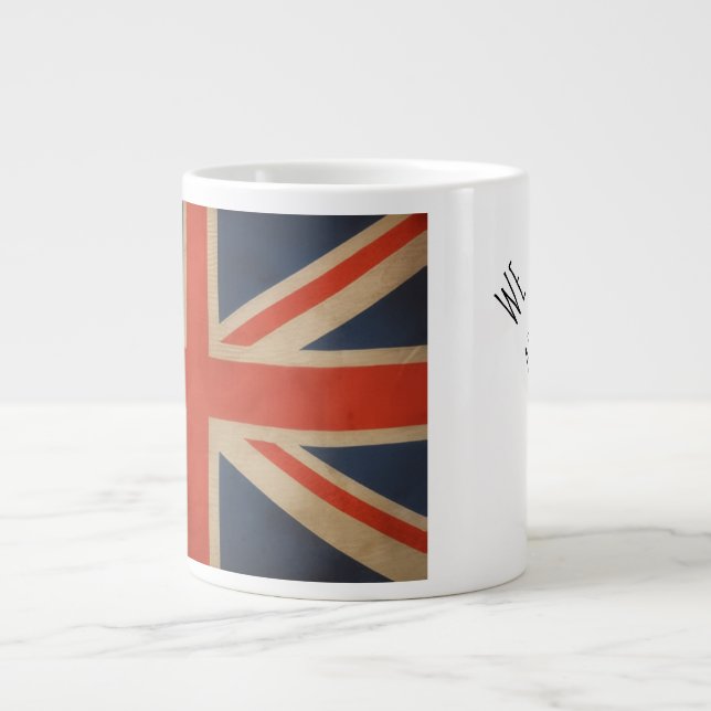 Caneca De Café Grande Somos o Patriot Mug do Reino Unido (Frente)