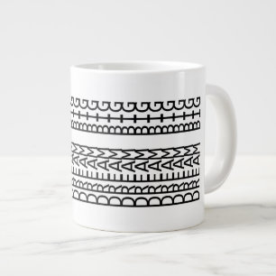 Caneca De Café Grande Sonhe Grande Ornamento Decorativo Arte