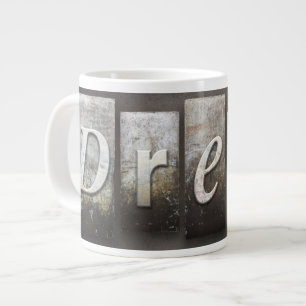 Caneca De Café Grande Sonho