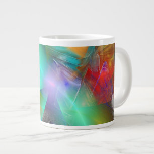 Caneca De Café Grande 'Sonho de Partechnical'