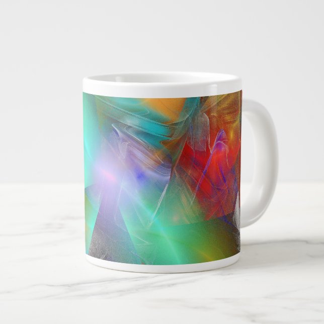 Caneca De Café Grande 'Sonho de Partechnical' (Frente Esquerda)