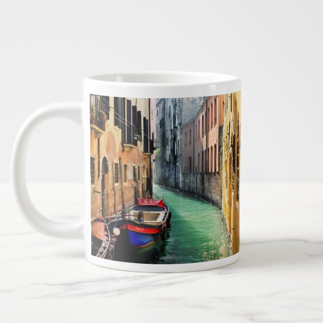 Caneca De Café Grande SONHO DE VENICE Jumbo Mug (Esquerda)