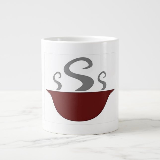 Caneca De Café Grande Sopa (Frente)