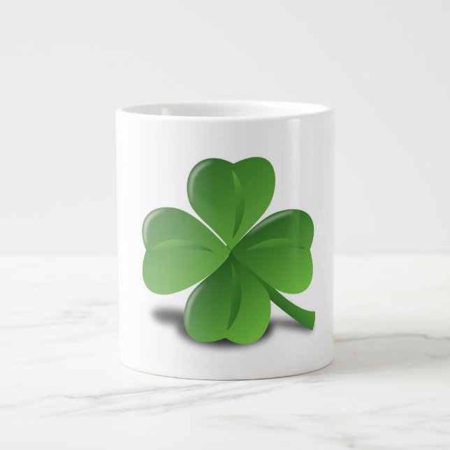 CANECA DE CAFÉ GRANDE SORTE DA IRLANDA (Frente)
