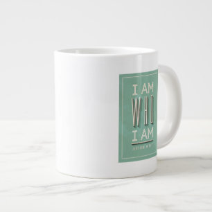 Caneca De Café Grande Sou Quem Sou